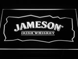 Jameson Whiskey Bar Club Pub LED Sign - White - TheLedHeroes