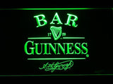 Guinness BAR LED Neon Sign Electrical - Green - TheLedHeroes