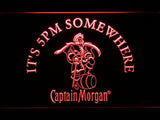 Captain Morgan It's 5 pm Somewhere LED Neon Sign USB -  - TheLedHeroes