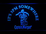 Captain Morgan It's 5 pm Somewhere LED Neon Sign Electrical -  - TheLedHeroes