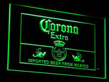 Corona Mexico Beer Bar Pub Club LED Sign - Green - TheLedHeroes
