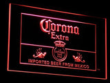 Corona Mexico Beer Bar Pub Club LED Sign - Red - TheLedHeroes
