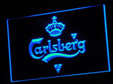 Carlsberg Beer Bar Pub Displays LED Sign - Blue - TheLedHeroes