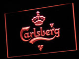 Carlsberg Beer Bar Pub Displays LED Sign - Red - TheLedHeroes