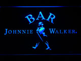 Johnnie Walker BAR Whiskey LED Sign - Blue - TheLedHeroes