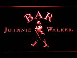 Johnnie Walker BAR Whiskey LED Sign - Red - TheLedHeroes