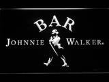 Johnnie Walker BAR Whiskey LED Sign - White - TheLedHeroes