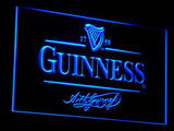 Guinness Alec Arth Beer Bar Club LED Sign - Blue - TheLedHeroes