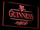 Guinness Alec Arth Beer Bar Club LED Sign - Red - TheLedHeroes