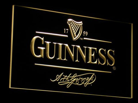Guinness Alec Arth Beer Bar Club LED Sign -  - TheLedHeroes