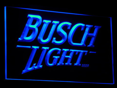 Busch Light LED Sign - Blue - TheLedHeroes