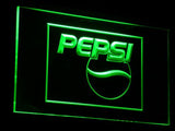 Pepsi Cola Logo Drink Decor LED Sign - Green - TheLedHeroes