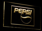 Pepsi Cola Logo Drink Decor LED Sign - Multicolor - TheLedHeroes