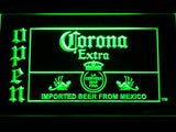 Corona Beer OPEN Bar LED Sign - Green - TheLedHeroes