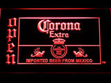 Corona Beer OPEN Bar LED Sign - Red - TheLedHeroes