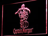 Captain Morgan LED Sign - Red - TheLedHeroes
