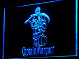 Captain Morgan LED Sign - Blue - TheLedHeroes