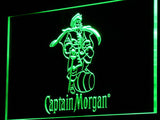 Captain Morgan LED Sign - Green - TheLedHeroes