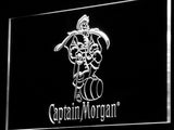 Captain Morgan LED Sign - White - TheLedHeroes