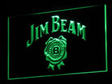 Jim Beam Beer Bar LED Sign - Green - TheLedHeroes