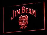 Jim Beam Beer Bar LED Sign - Red - TheLedHeroes