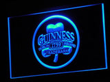 Guinness Beer Dublin Ireland LED Neon Sign Electrical - Blue - TheLedHeroes