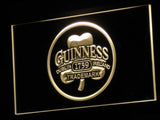 Guinness Beer Dublin Ireland LED Neon Sign USB - Yellow - TheLedHeroes