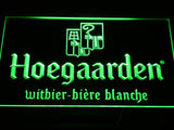 Hoegaarden Belgium Beer Bar LED Sign - Green - TheLedHeroes