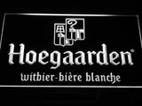Hoegaarden Belgium Beer Bar LED Sign - White - TheLedHeroes
