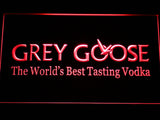 Grey Goose Vodka LED Sign - Red - TheLedHeroes