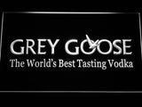 Grey Goose Vodka LED Sign - White - TheLedHeroes