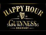 Guinness Happy Hour Bar LED Sign -  - TheLedHeroes