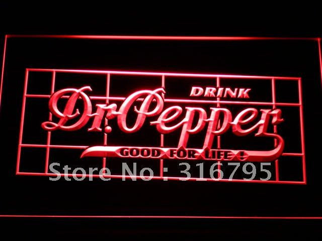 Dr. Pepper Drink Good For Life LED Sign -  - TheLedHeroes