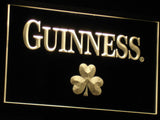 Guinness Beer Shamrock Bar LED Sign - Multicolor - TheLedHeroes