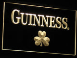 Guinness Beer Shamrock (2) LED Neon Sign Electrical -  - TheLedHeroes