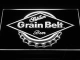 Grain Belt Beer LED Sign - White - TheLedHeroes