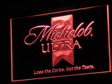 Michelob Ultra LED Sign - Red - TheLedHeroes