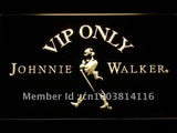 Johnnie Walker Whiskey VIP Only LED Sign - Multicolor - TheLedHeroes