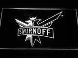 Smirnoff Vodka Wine Beer Bar LED Sign - White - TheLedHeroes