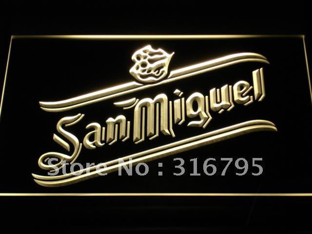 San Miguel Beer Bar Pub Dispaly LED Sign -  - TheLedHeroes