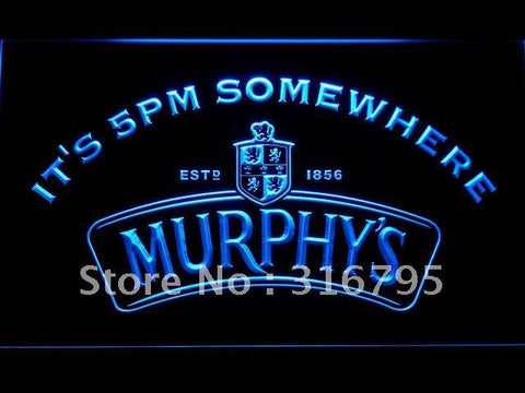 Murphy's Beer It's 5 pm Somewhere LED Sign -  - TheLedHeroes