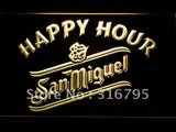 San Miguel Beer Happy Hour Bar LED Sign -  - TheLedHeroes