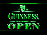Guinness Draught Beer OPEN Bar LED Sign -  - TheLedHeroes