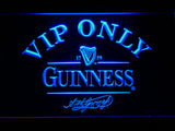 Guinness Beer VIP Only LED Sign - Blue - TheLedHeroes