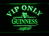 FREE Guinness Beer VIP Only LED Sign - Green - TheLedHeroes