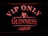 FREE Guinness Beer VIP Only LED Sign - Red - TheLedHeroes