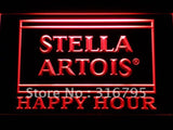 Stella Artois Happy Hour Beer Bar LED Sign -  - TheLedHeroes