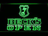 Beck's Beer OPEN Bar LED Sign -  - TheLedHeroes