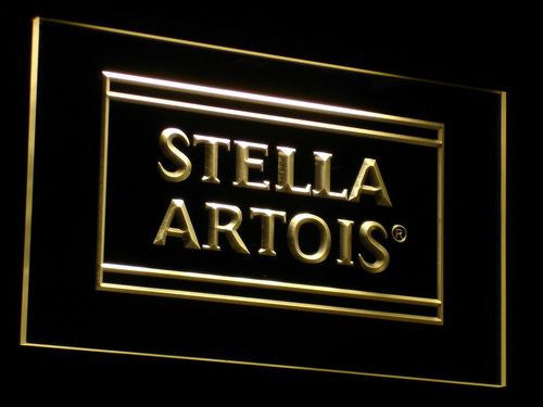 Stella Artois Beer Vintage Bar LED Sign - Multicolor - TheLedHeroes