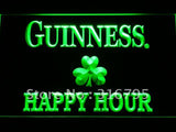 Guinness Shamrock Happy Hour Bar LED Sign -  - TheLedHeroes